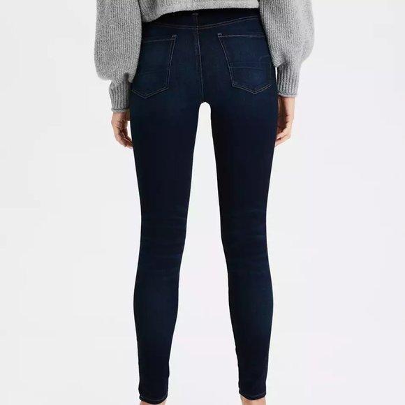 AE Dream High-Waisted Jegging Simply Dark - Picture 3 of 4